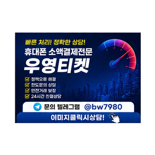 소액결제한도초과 에 대한 오해와 진실오류
