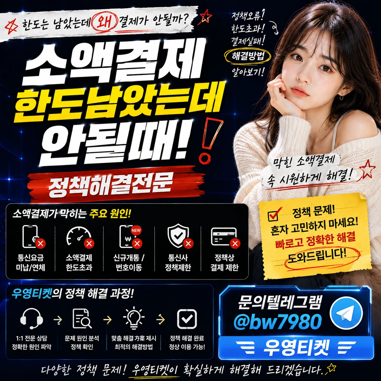휴대폰 소액결제한도남았는데 한도초과? 그 이유가되는 문제점과 정책오류 알아보기