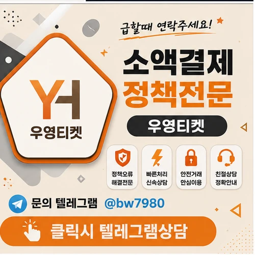 소액결제정책현금화