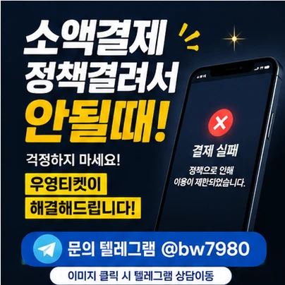 소액결제정책뚫는법 찾고 있다면? 결제 제한 원인과 해결방법 총정리